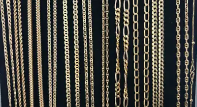 Chaine en Or 10K/14K/18K ECONOMISER SUR des Bijoux Pre-loved, View more