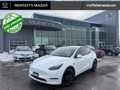 Compare at $56645 - is just $54995! This 2025 Model Y is an extremely versatile and capable mid-size...