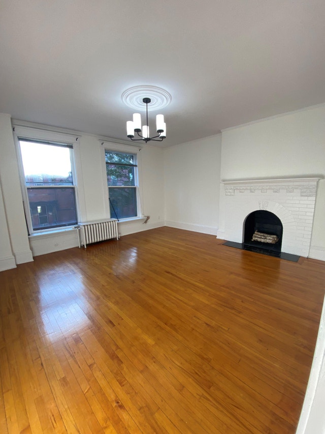 2 Bedroom with personal patio security locked building in uptown Long