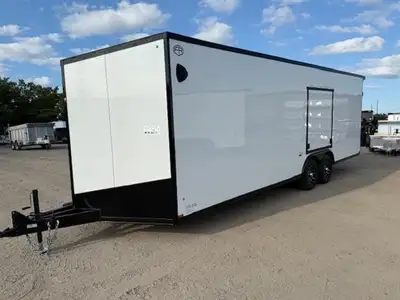 ALL NEW! Forest River 8.5x24 10K tandem axle GVWR 9990lbs. This trailer doesnt just look great but i...