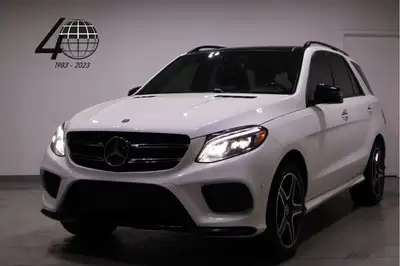 World Fine Cars Our 2018 Mercedes-Benz GLE 400 is finished in elegant Polar White over a refined Bro...