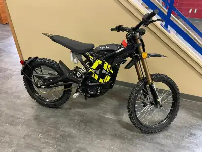 2025 SURRON™ Light Bee X Part dirt bike. Part MTB. All electric. With 8 kW of electric power, a 75 k...