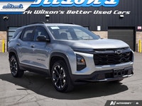 Look at this certified 2026 Chevrolet Equinox AWD RS | Leather | Heated Seats + Steering | Wireless... (image 6)