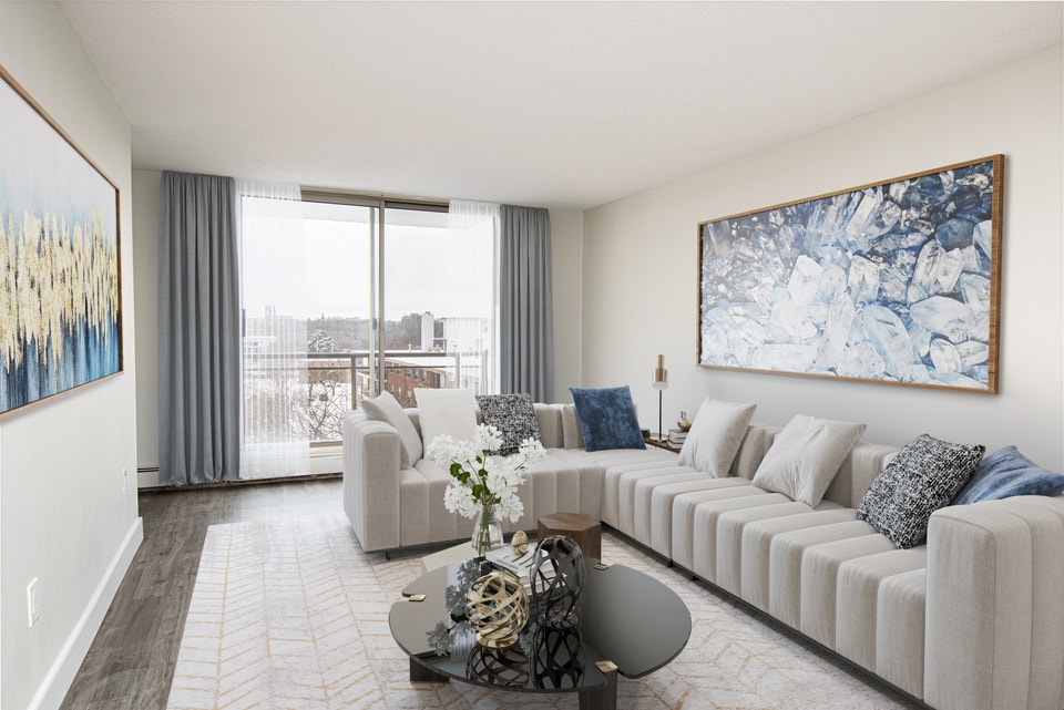 3 Bedroom Apartment for Rent - 2737 Kipling Avenue 4
