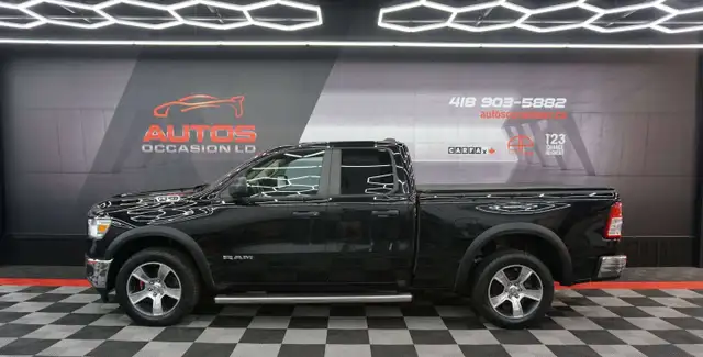 2019 Ram 1500 TRADESMAN V6 3.6L 4X4 ** 6 PASSENGERS ** 132,925 KM