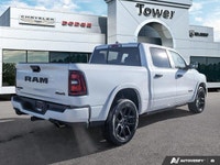 Look at this 2025 Ram 1500 Laramie. Its Automatic transmission and Twin Turbo Regular Unleaded I-6 3... (image 6)