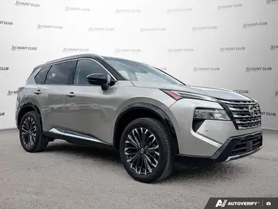 2024 Nissan Rogue Platinum, View more