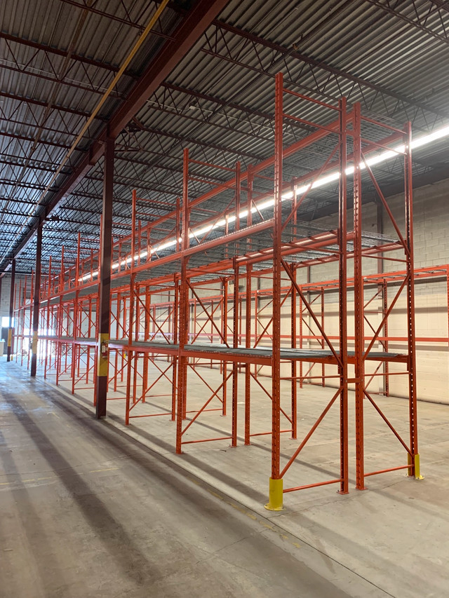 PALLET RACKING STEP BEAMS in Other Business & Industrial in Barrie - Image 3