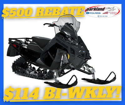 18 MONTH WARRANTY! $500 REBATE ENDS JUNE 30! PAYMENTS LOW AS $114 BI-WKLY! 2026 ProStar S4 Voyageur...