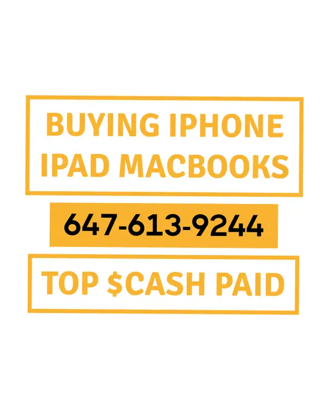 Buying Macbook Air, Macbook Pro 14 inch M4, M4 Pro 16 inch in Laptops in Mississauga / Peel Region - Image 2