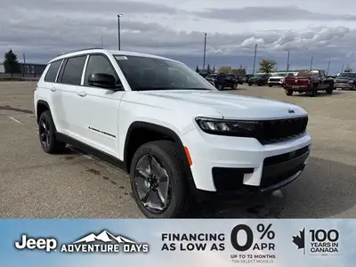 This Jeep Grand Cherokee L boasts a Regular Unleaded V-6 3.6 L/220 engine powering this Automatic tr...