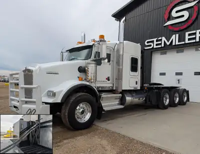 2013 Kenworth T800 Tri Drive Tridem 2 line wet kit Over $38k in work orders just completed including...