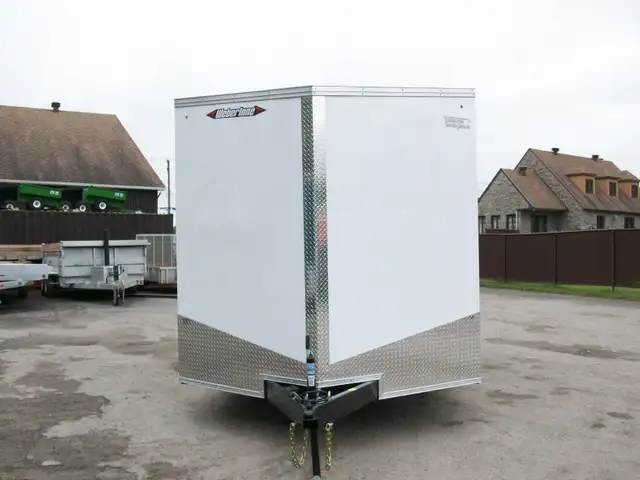 2025 Weberlane CARGO 8'.6 X 14' V-NOSE 7'.6 HT CONTRACTEUR MUR,T in Cargo & Utility Trailers in Laval / North Shore - Image 3