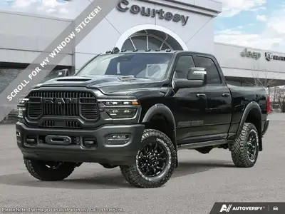 POWER SUNROOF, MOPAR ROCK RAILS WITH STEP PAD, SECOND-ROW HEATED SEATS, FRONT HEATED SEATS, FRONT VE...