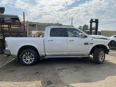 We have this Ram 1500 longohorn for parts and has the Ecodiesel motor and has lots of good parts rem...