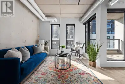 Welcome to unit 303 at NRTH the newest modern statement in Halifaxs vibrant North End. This stunning...
