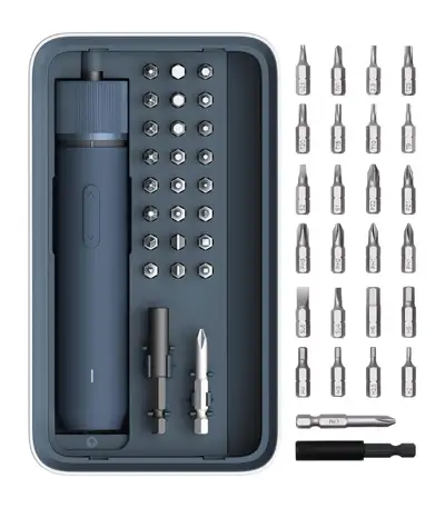 Tournevis Électrique Sans Fil — 25 Embouts, USB-C, View more