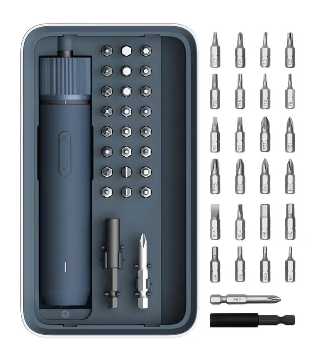 Tournevis Électrique Sans Fil — 25 Embouts, USB-C in Power Tools in Sherbrooke - Image 2