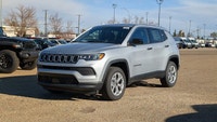 The 2026 Jeep Compass Sport is a compact SUV that blends style, capability, and comfort. Finished in... (image 1)
