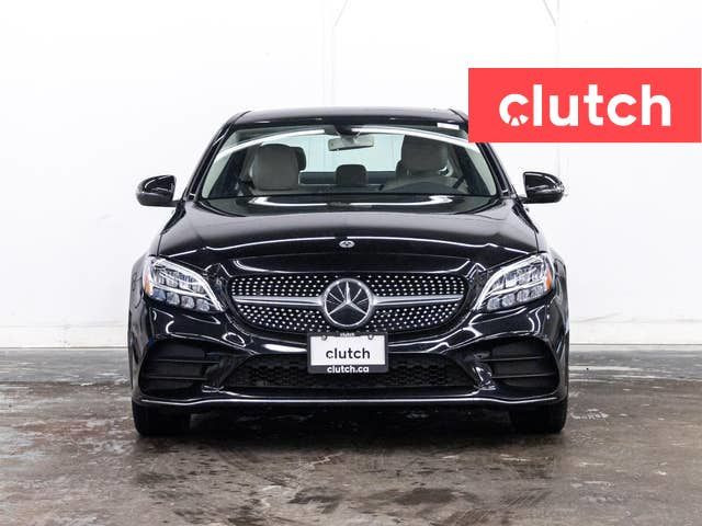 2020 Mercedes-Benz C-Class C 300 AWD w/Apple CarPlay & Android A in Cars & Trucks in City of Toronto - Image 3