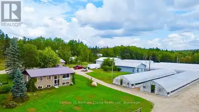 Acquire an established commercial seedling nursery with no seasonal weight restrictions on Hwy 594 i...