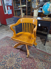 Vintage Office Chair on Wheels