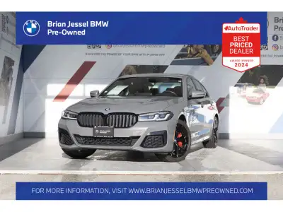 2022 BMW 5 Series 530e iPerformance 2.0L 4-Cylinder AWD 8-Speed Automatic EXTERIOR - BERNINA GREY AM...