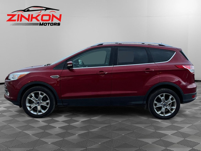 2014 Ford Escape TITANIUM | HT SEATS | HT MIRRORS | POWER SEATS  in Cars & Trucks in Barrie - Image 2