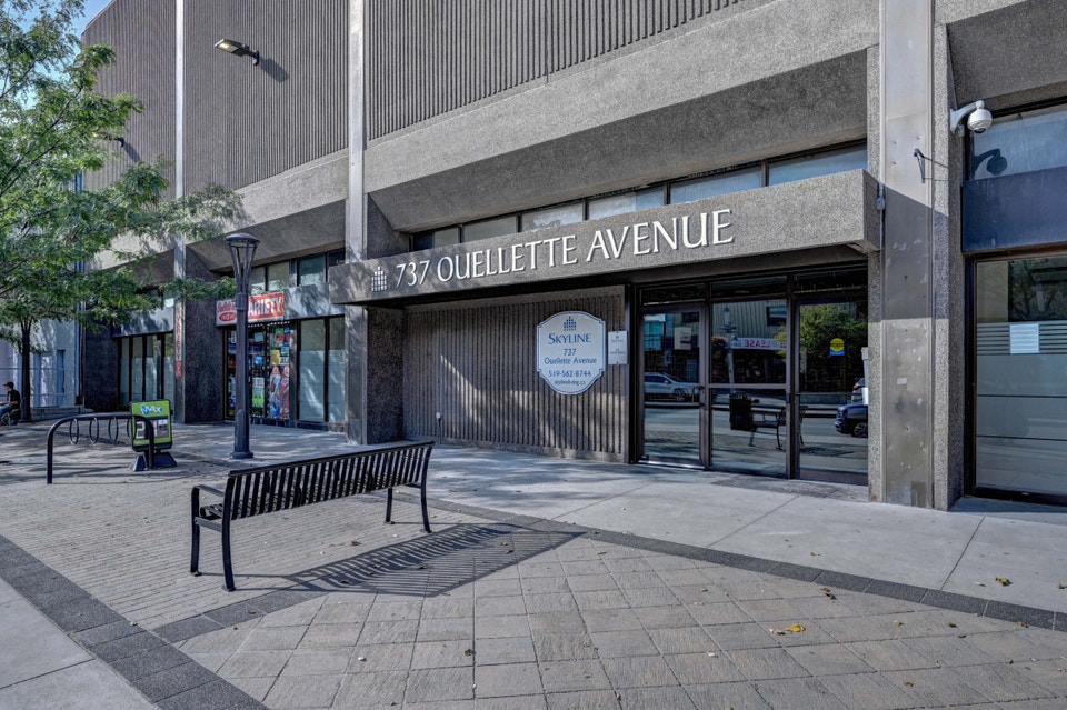 Ouellette Tower Apartments - Studio Apartment for Rent - Windsor 4