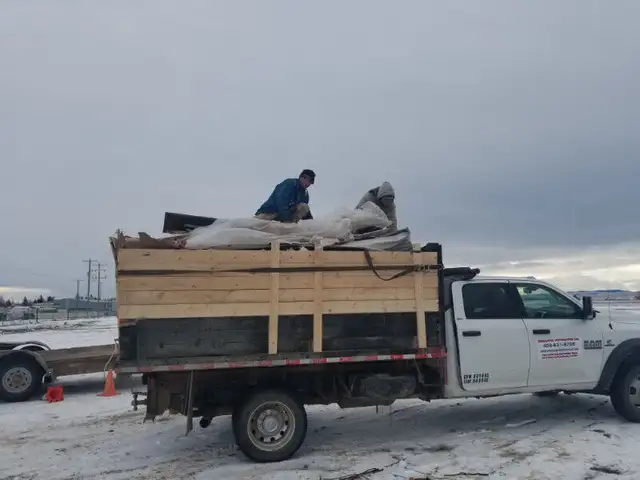 Bobcat, Backfill, Trenching & Drainage in Renovations, General Contracting & Handyman in Calgary - Image 7