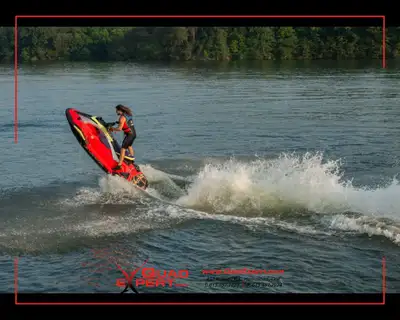 2026 Yamaha JetBlaster PRO 3-UP Ride full blast on the waves with Yamaha's sporty JetBlaster PRO equ...