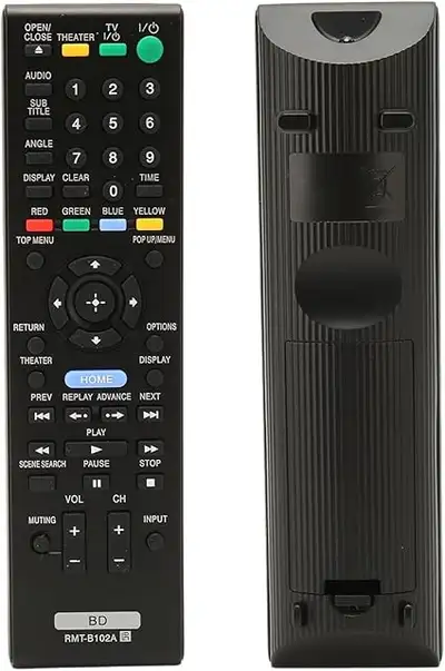 SONY RMT-B102A Remote Control for BDP-S350B BDPS350B BDP-S780, View more