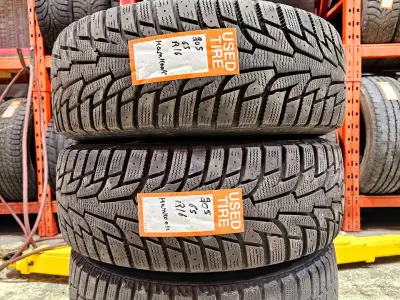A pair of good used P205/65R16 Hankook Winter Ipike RS install and balance $190 Loose purchase $75 e...