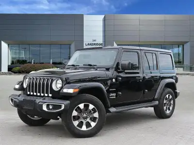 The 2021 Jeep Wrangler Sahara is a true icon for drivers who want open-air freedom, everyday usabili...