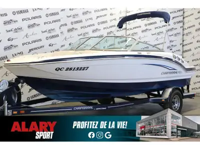 Alary Sport 2011 Chaparral 186 SSI Chaparral 186 SSI 2011 Ce bateau CHAPARRAL 186 SSI 2011 est dispo...