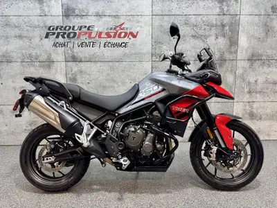 2024 Triumph Tiger 850 Sport ABS Triumph Tiger 850 Sport ABS 2024 Seulement 5000 km - Crashbar Compl...