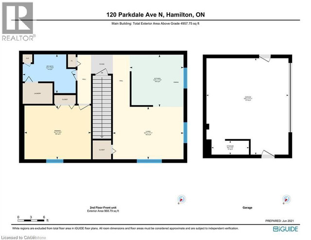 120 PARKDALE Avenue N Hamilton, Ontario in Houses for Sale in Oakville / Halton Region - Image 2