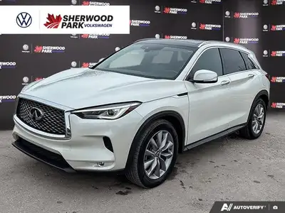 Check out this 2021 INFINITI QX50 LUXE while we still have it in stock! *This INFINITI QX50 Is Compe...