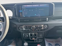 THIS WRANGLER SAHARA UNLIMITED COMES WITH THE 2.0L DOHC PHEV ENGINE, PREMIUM MCKINLEY HEATED LEATHER... (image 9)