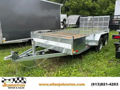 Welcome to Allan Johnston Repair & Sales Standard Features 15in 14ga Sheet metal Sides 15in Galv Rim...