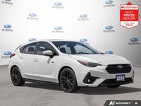 Recent Arrival! White 2024 Subaru Impreza 2.5RS AWD CVT Lineartronic 2.5L Boxer H4 DOHC 16V APPLE CA... (image 6)