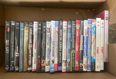 DVD/blu rays, View more