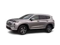 2023 Hyundai Santa Fe Preferred in Shimmering Silver Pearl. This well-rounded SUV is powered by a re... (image 3)
