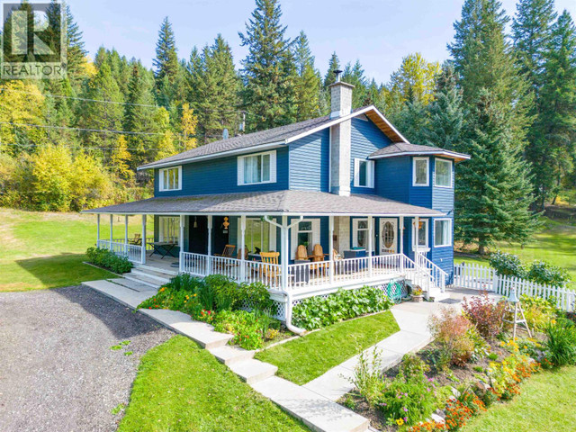4315 RAINBOW DRIVE Canim Lake, British Columbia in Houses for Sale in 100 Mile House