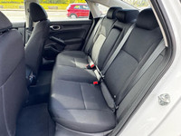 2023 Honda Civic EX White FWD CVT 2.0L I4 DOHC 16V i-VTEC Odometer is 40261 kilometers below market... (image 9)