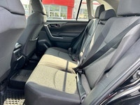 Command the road in this sleek 2023 Toyota RAV4 LE, boasting a Midnight Black Metallic exterior that... (image 8)