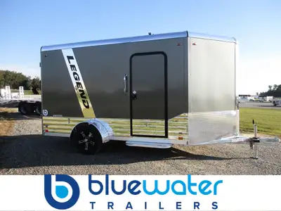 Legend Aluminum Enclosed 5,6,7 Wide Trailers 6' x 13' starting at $11,280.00 or $225.58/month! The p...