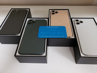 iPhone 11 PRO 64GB, 256GB & 512GB - Unlocked with Warranty