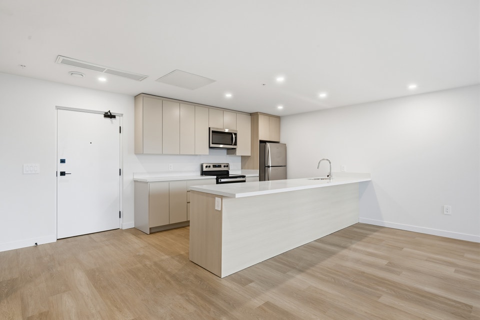 2 Bedroom + Den Apartment 2