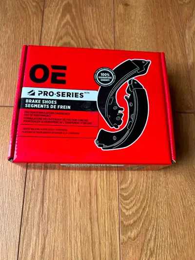 Subaru Impreza Pro-Series brake shoes. Brand new.